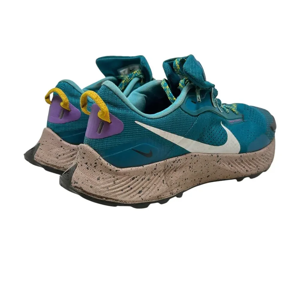 Nike‎ Pegasus Trail 3 Sneakers Running Mystic Teal Blue Green Size US 7